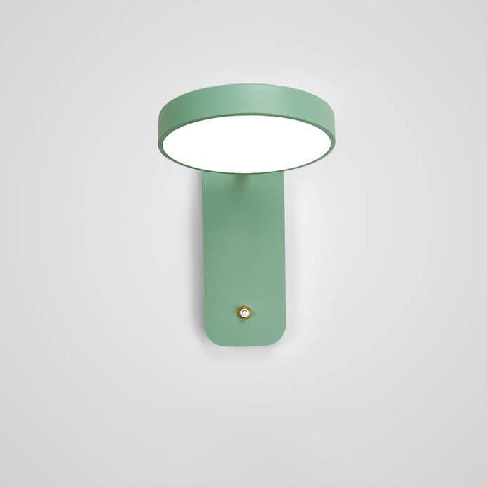 Lisslune | IllumiTurn – Nordic LED Rotatable Wall Light | Macaron Design | Adjustable Lighting