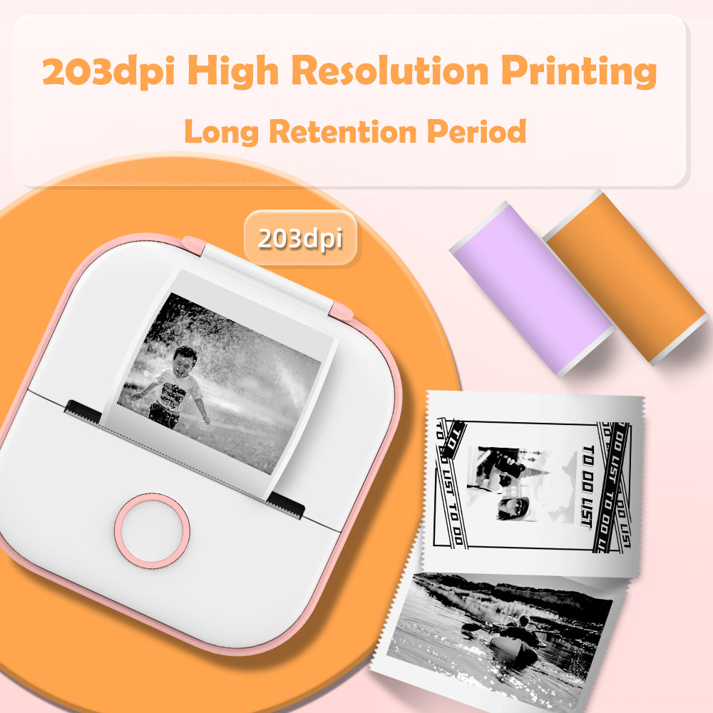 Lisslune | Bluetooth thermal printer, Enjoy the convenience of wireless printing
