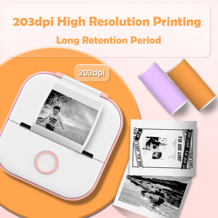 Lisslune | Bluetooth thermal printer, Enjoy the convenience of wireless printing