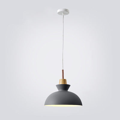 Lisslune | AuroraLite Nordic Pendant Light | Metal Design | 1-Light | Modern Color Options