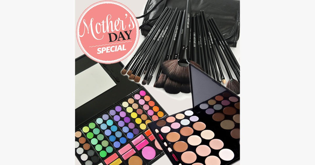 Lisslune | Mother's Day Deluxe Package with Makeup and Brush