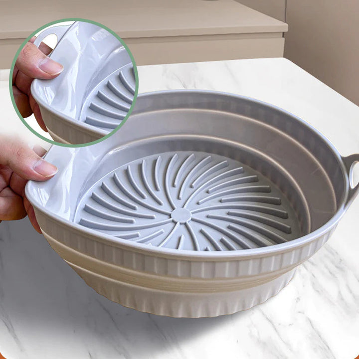 Lisslune | Hot air fryer grill pan made of silicone