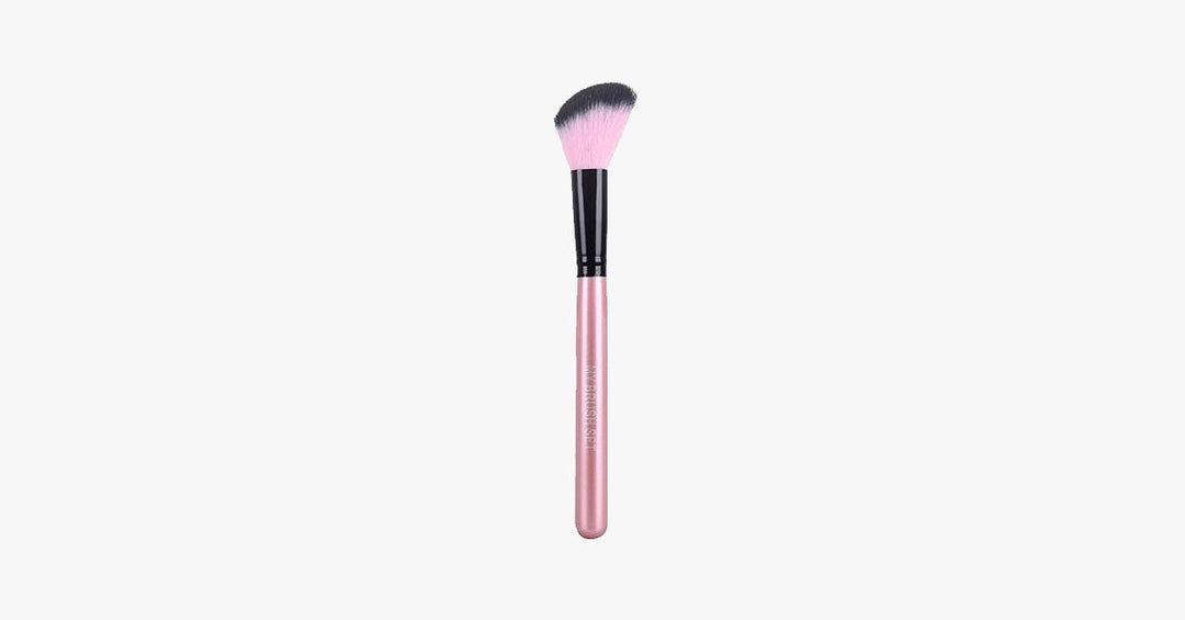 Lisslune | Precision Angled Contour Brush - Provides Professional Contouring and Coverage