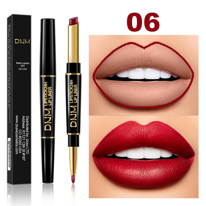 Lisslune | Lip liner and lip stick 2 in 1