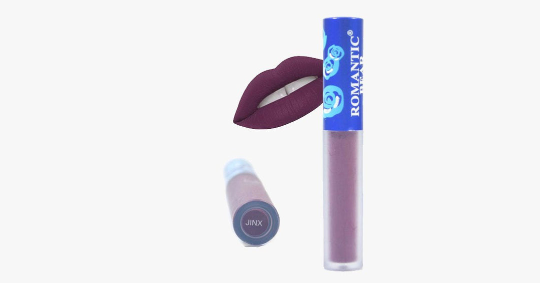 Lisslune | Frosted Metallic Lipstick