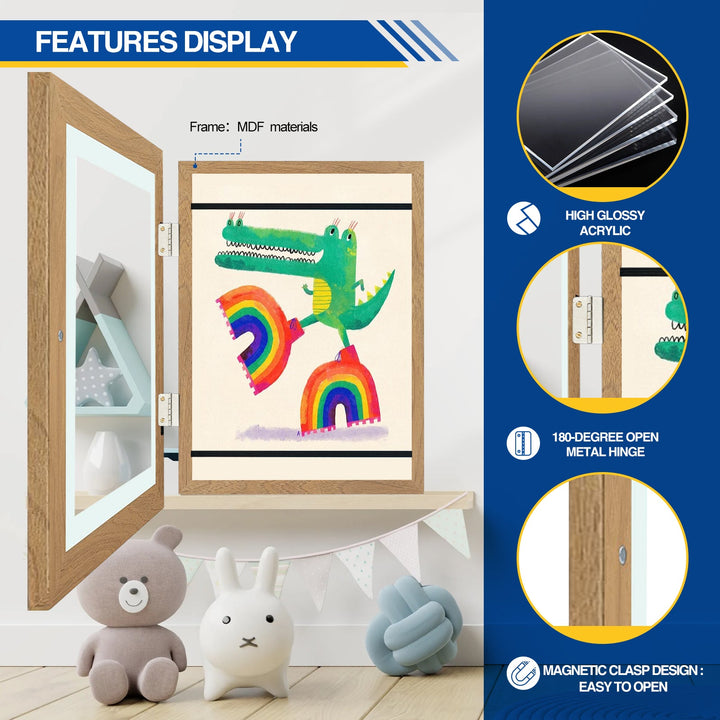 Lisslune | Art photo frame for children