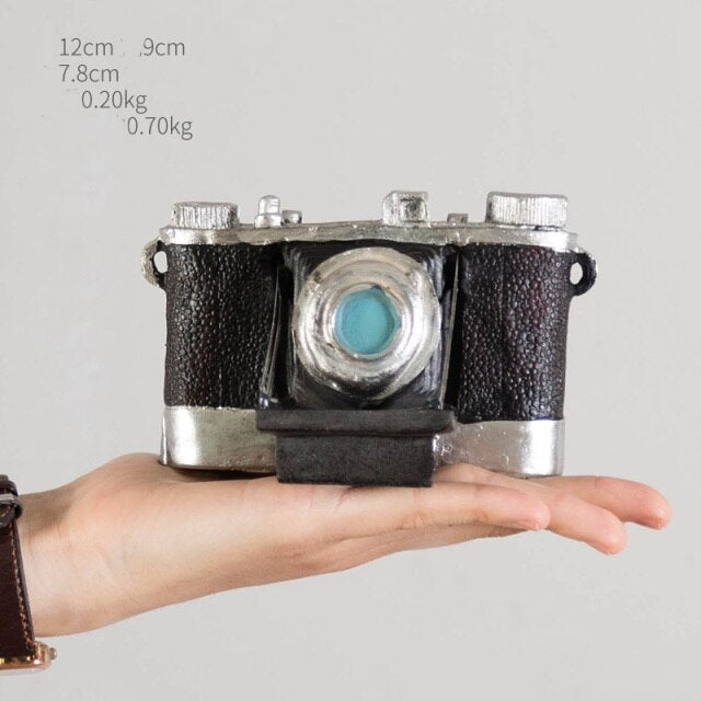 Lisslune | Vintage Style Old-fashioned Artificial Film Player Telephone Camera Projector