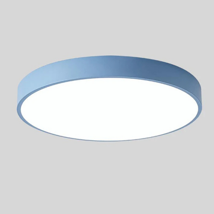 Lisslune | Delos – Scandinavian Wooden LED Ceiling Light | Modern Energy-Efficient Interior Lighting