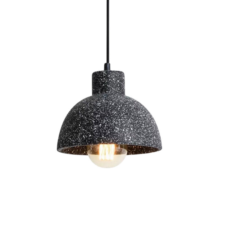 Lisslune | UrbanLume – Modern Cement Hanging Lamp