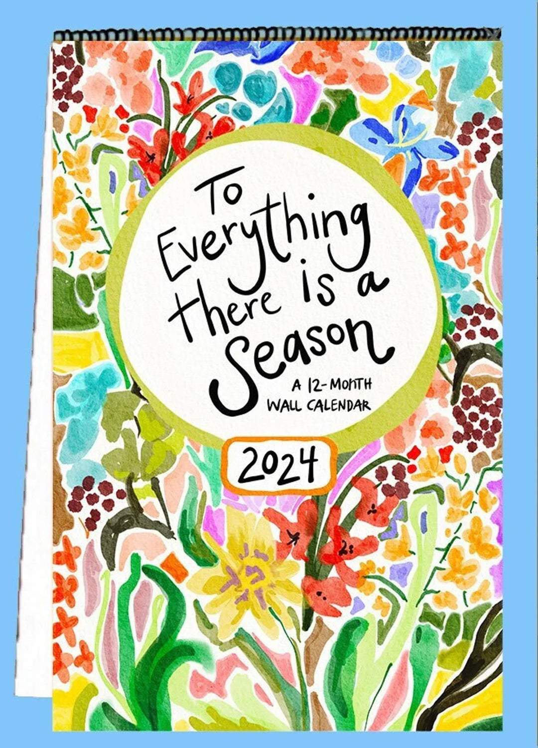 Lisslune | There is a season for everything 2024 calendar