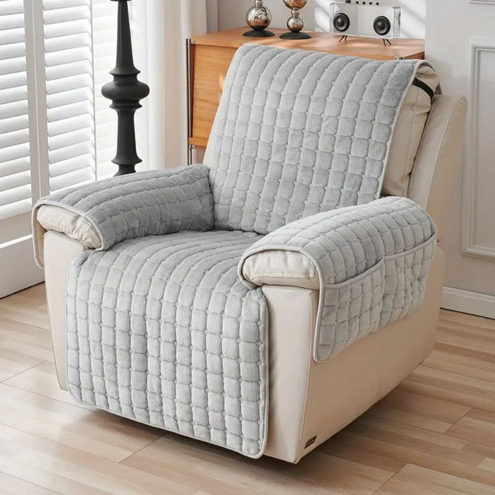 Lisslune | Snug Grid Recliner Cover