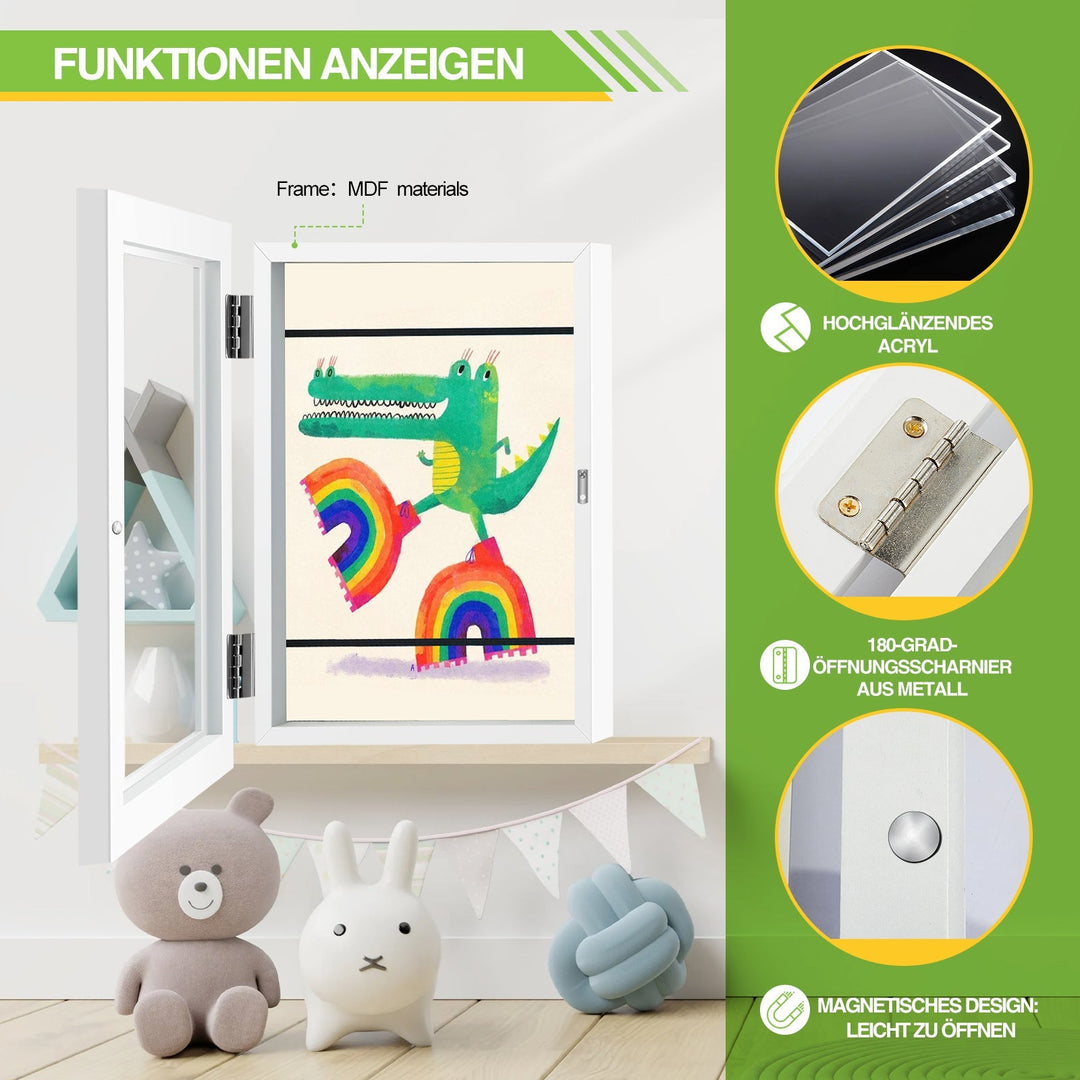 Lisslune | Children's Art Projects A4 Children's Art Frame
