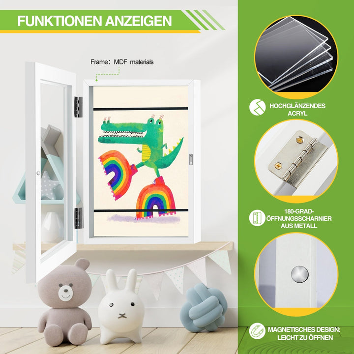 Lisslune | Children's Art Projects A4 Children's Art Frame