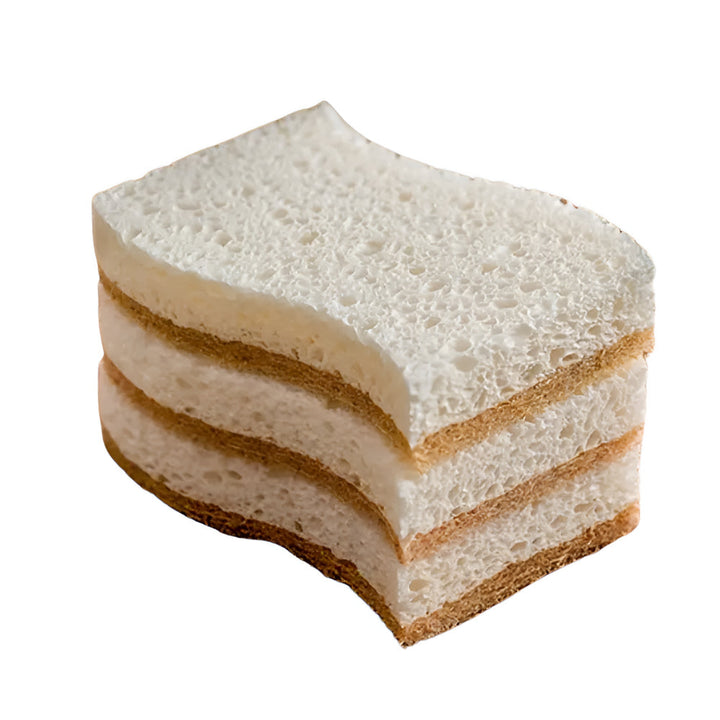 Lisslune | Coconut Fiber Natural Dish Sponge