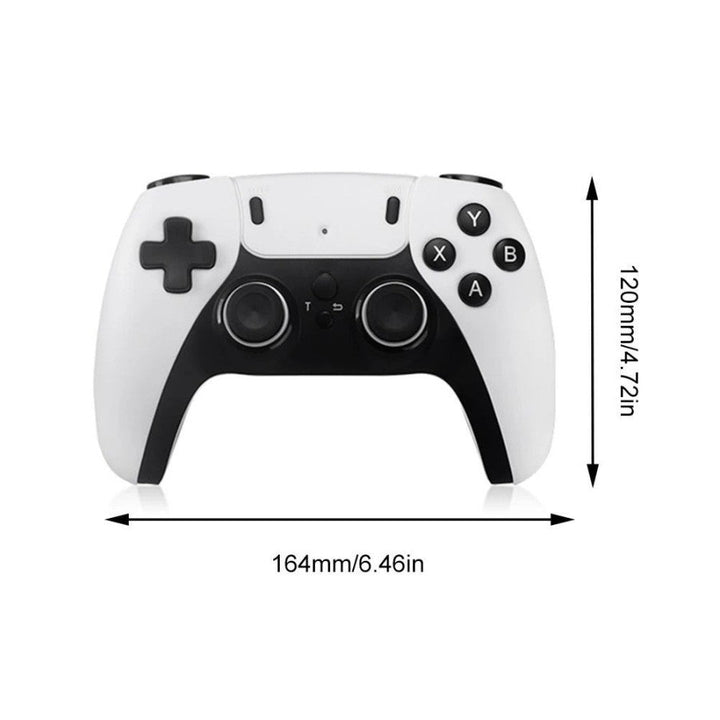 Lisslune | Wireless Retro Gaming Console: 40,000+ Games & 4K HDMI Connectivity, 2.4G Controller