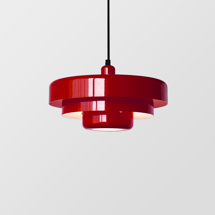 Lisslune | LED Italian-Style Pendant Light Fixture - Vintage Hanging Lamp for Kitchen & Dining Room Lighting