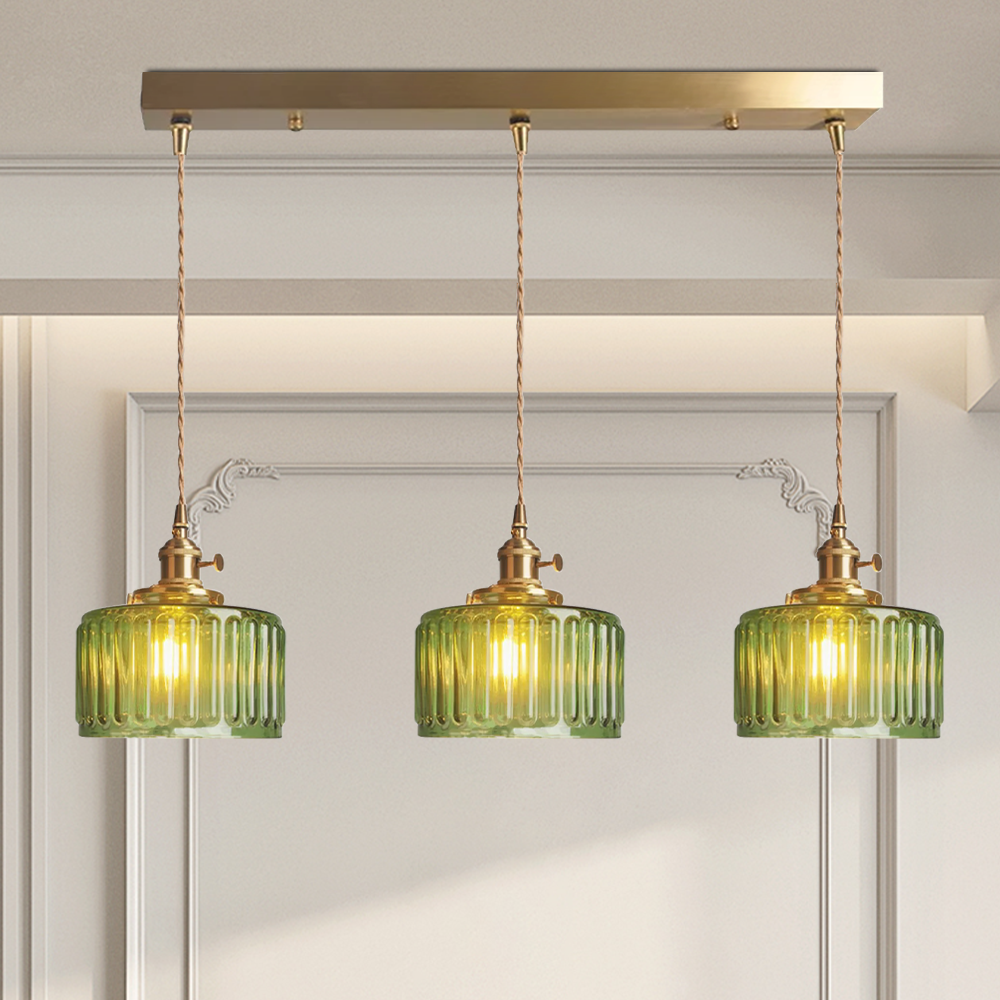 Lisslune | Vintage Crystal Pendant Light - Celeste