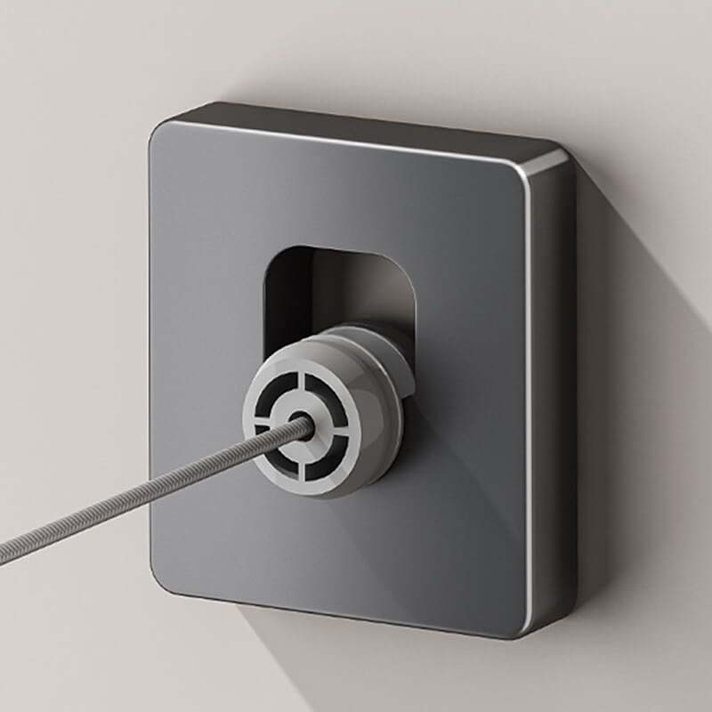 Lisslune | Invisible retractable laundry line