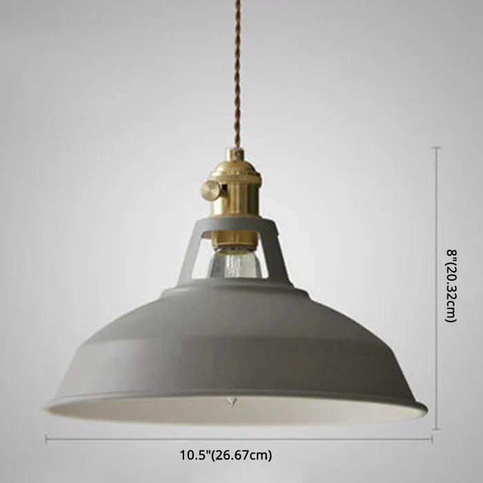 Lisslune | Industrial Retro Pendant Light - IronGlow