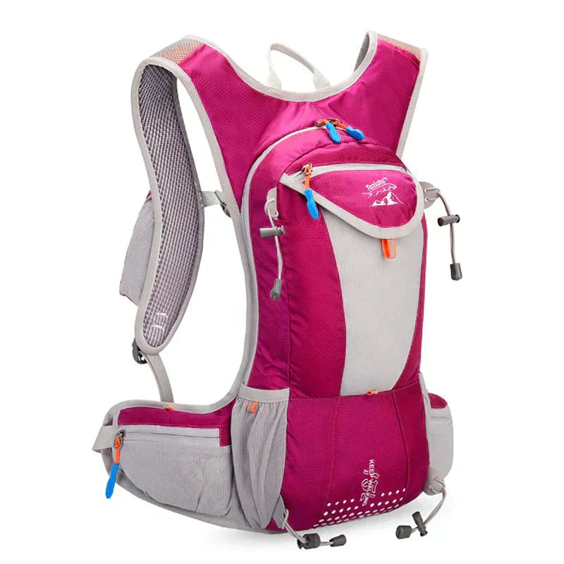 Lisslune | HydroTrail Backpack with Built-in Water Bladder – Lightweight & Waterproof