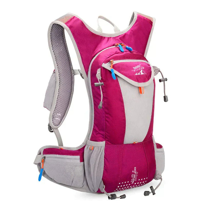Lisslune | HydroTrail Backpack with Built-in Water Bladder – Lightweight & Waterproof