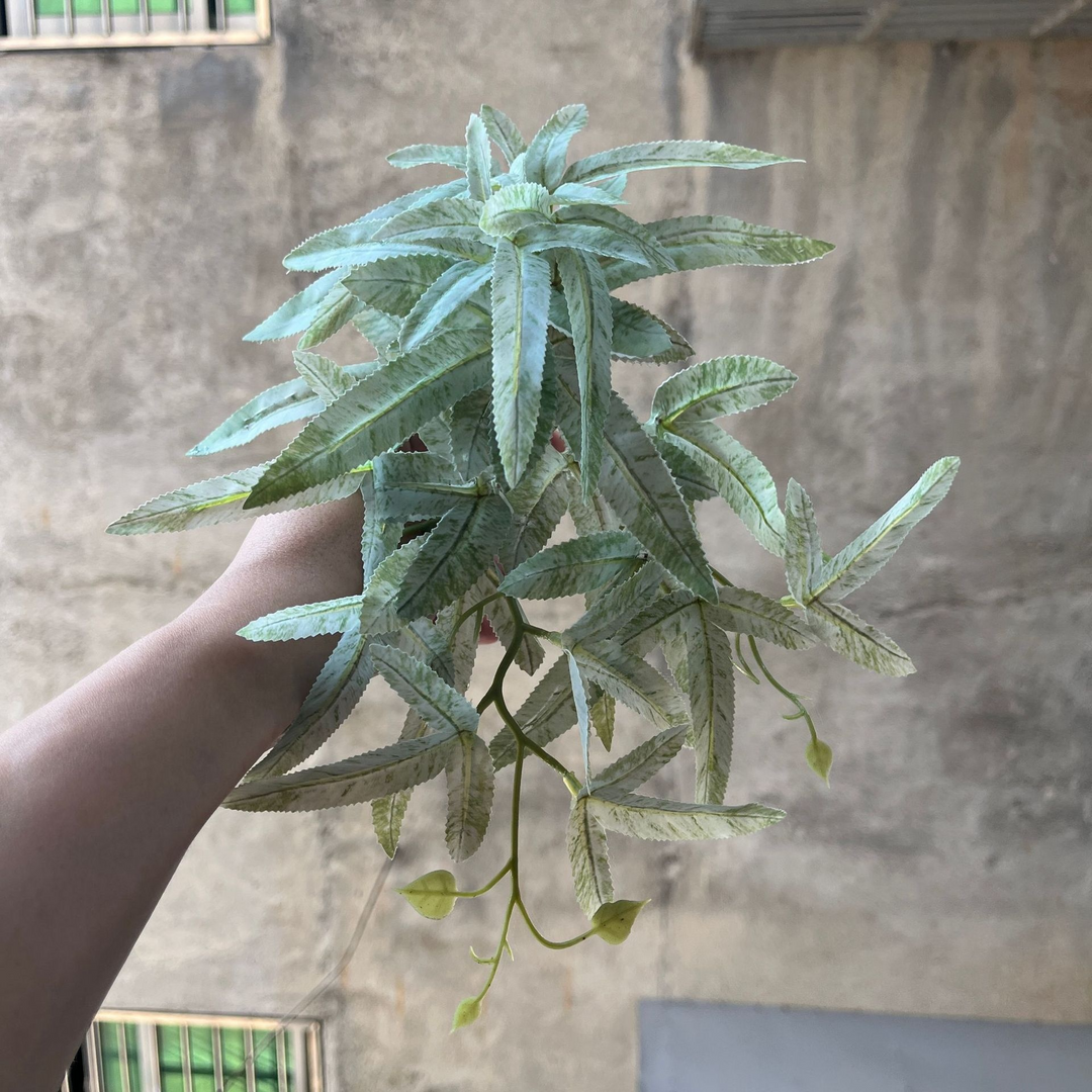 Lisslune | Artificial Hanging Plant for Natural Decoration in Indoor and Outdoor Areas