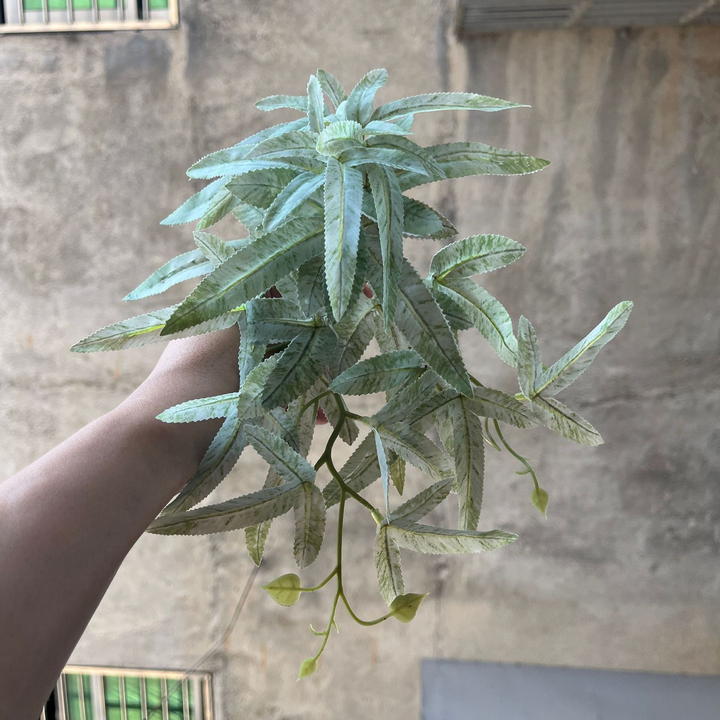 Lisslune | Artificial Hanging Plant for Natural Decoration in Indoor and Outdoor Areas