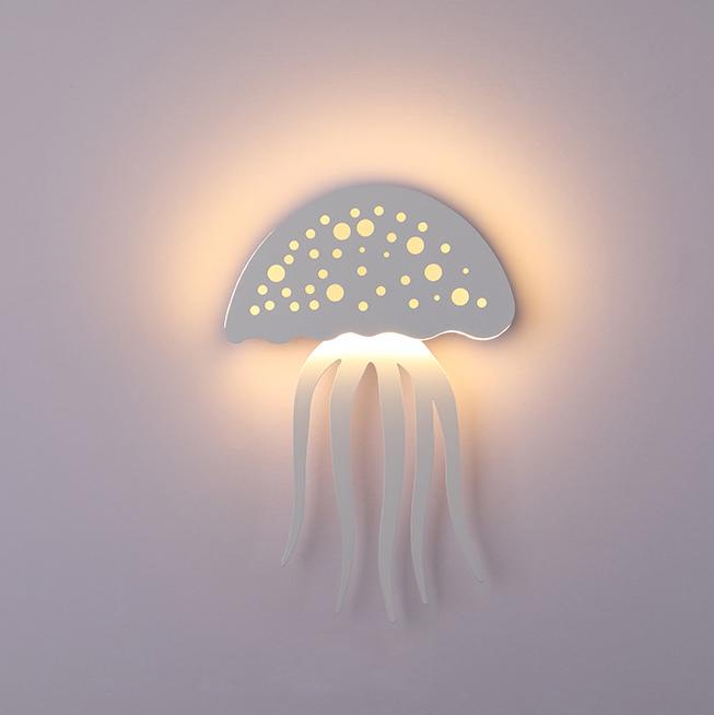 Lisslune | Modern creative 1-Light LED Jellyfish Wall Light