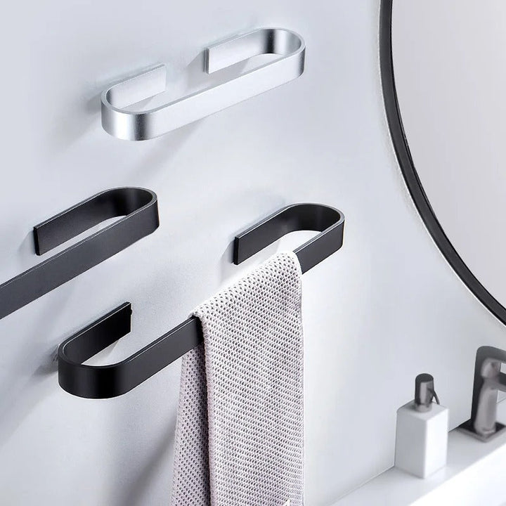Lisslune | Modern self-adhesive towel holder