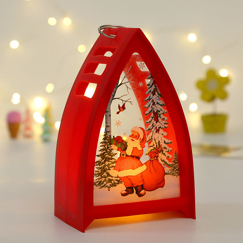 Lisslune | Christmas Decoration LED Christmas Hanging Light