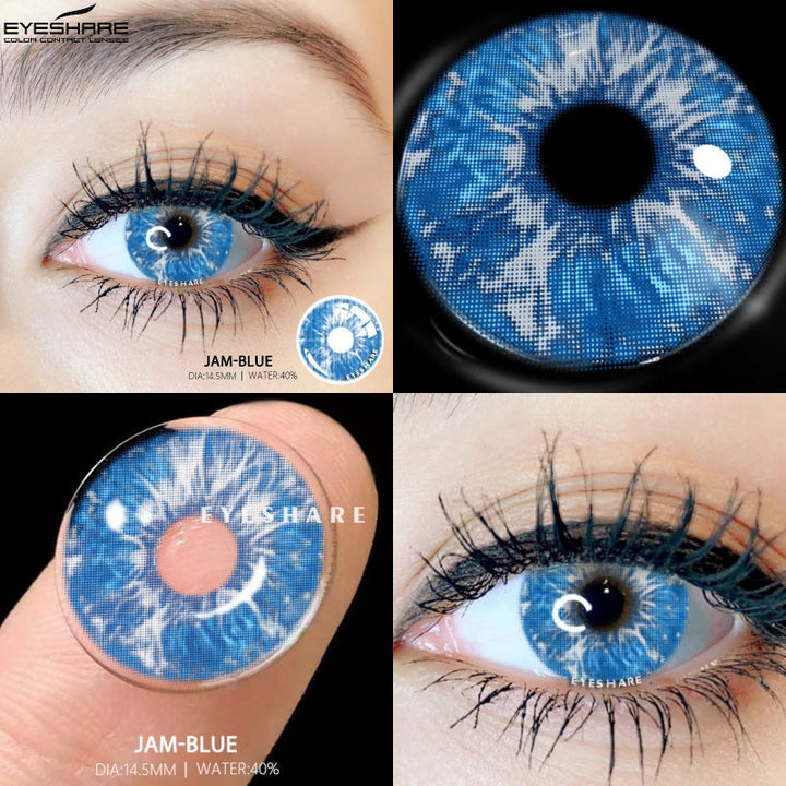 Rynx Cosplay JAM-BLUE 1 Pair | 1 Year
