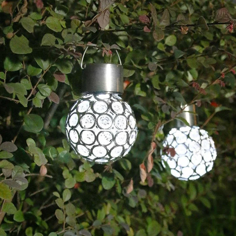 Lisslune | Waterproof LED Solar Garden Lights for Outdoor Use