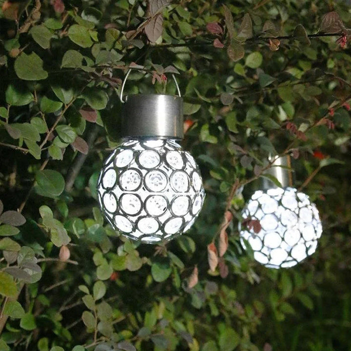Lisslune | Waterproof LED Solar Garden Lights for Outdoor Use