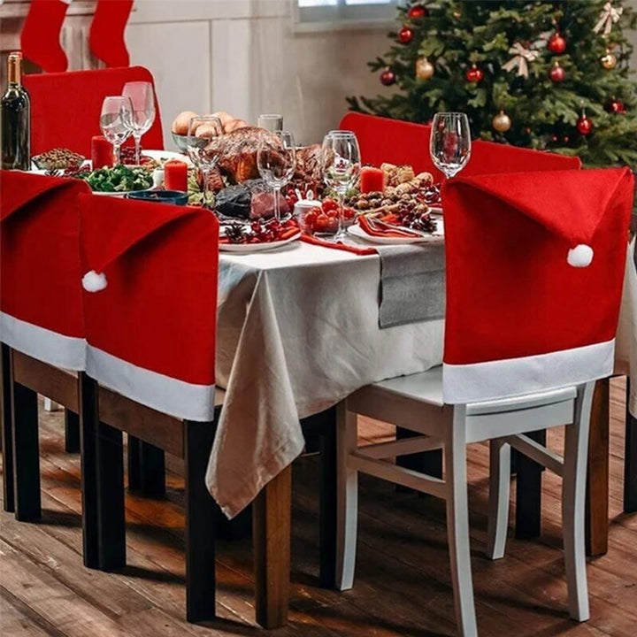 Lisslune | Christmas Chair Cover Decoration