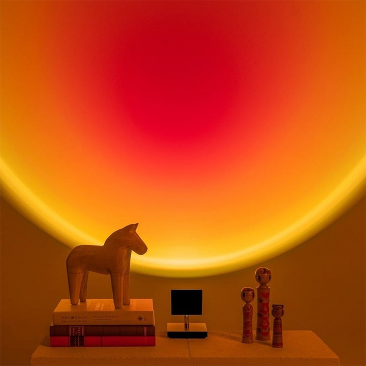 Lisslune | AmberGlow Retro-inspired Table Lamp