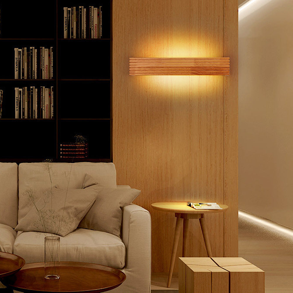 Lisslune | Wooden Wall Lights for Bathroom Mirrors – Stylish Functional Illumination for Home Decor & Vanity Lighting