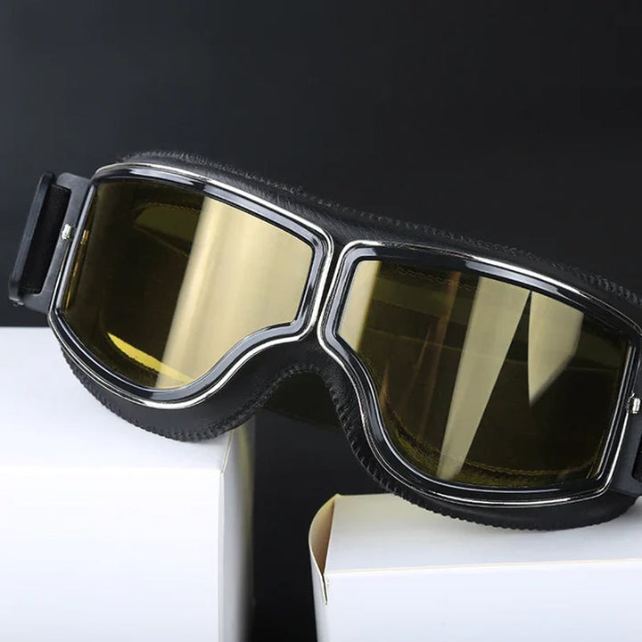 Lisslune | Vintage Motorcycle Goggles