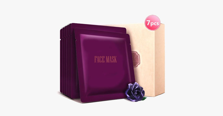 Lisslune | Black Rose Anti-Aging Face Mask
