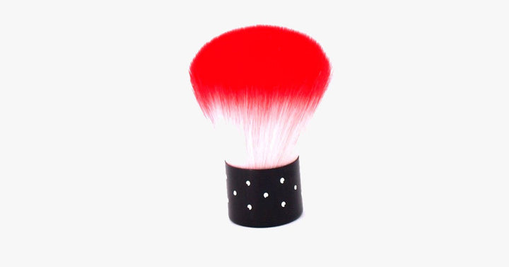 Lisslune | Large brush with crystals