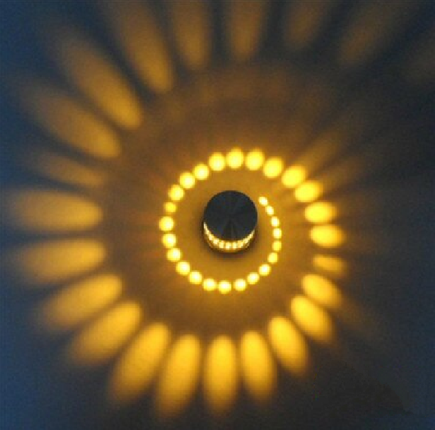 Lisslune | Downlight - Spiral-shaped Light | Energy-saving