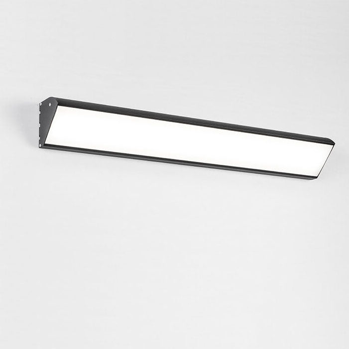 Lisslune | AquaBar Modern LED Outdoor Wall Light | Aluminum & Acrylic | Durable & Waterproof | Warm White | Various Sizes