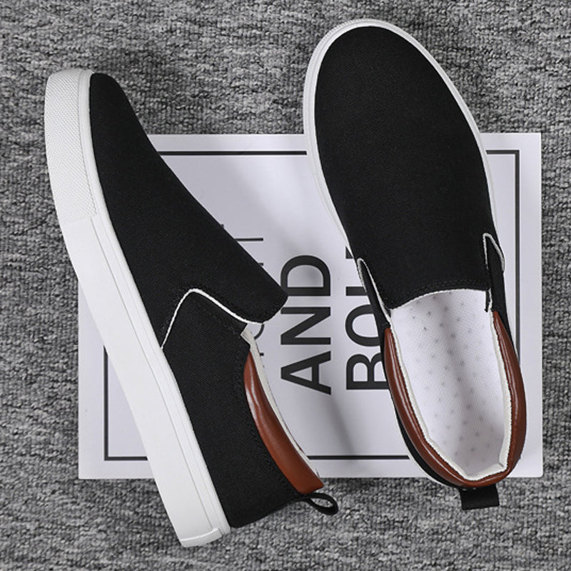 Lisslune | Slip-On Shoes made of canvas for men