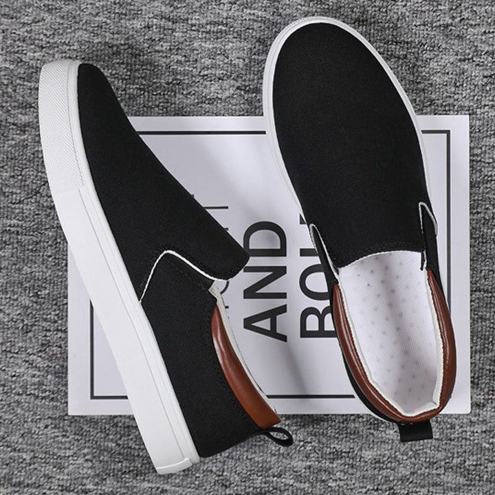Lisslune | Slip-On Shoes made of canvas for men