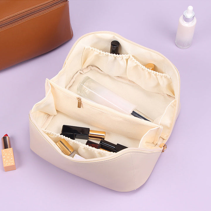 Lisslune | PU Portable Travel Cosmetics Storage Bag