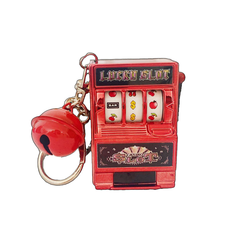 Lisslune | Fruit machine-shaped keychain