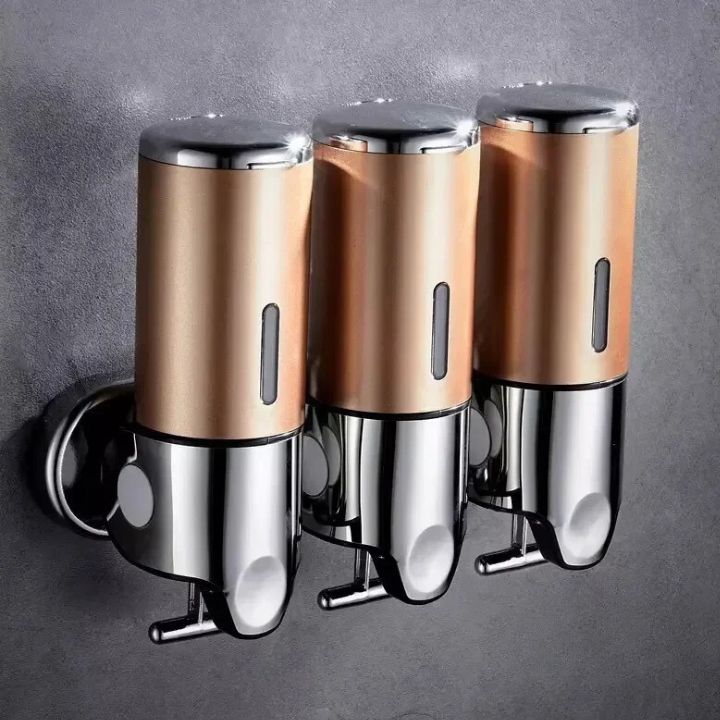 Lisslune | DuoPure Wall Dispenser – Stylish Soap Dispenser for a Tidy Bathroom
