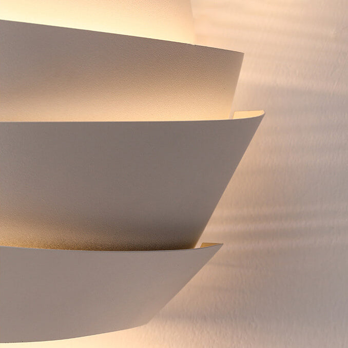 Lisslune | NordGlow Dual Light Wall Sconce – Scandinavian Style Iron Wall Lamp for Modern Interiors