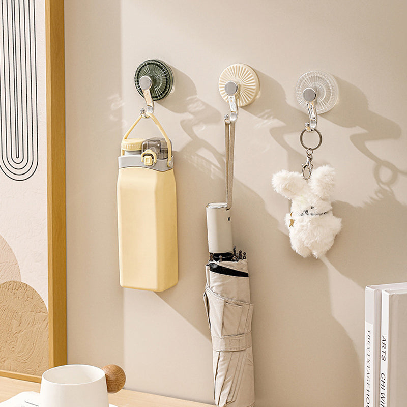 Lisslune | Powerful suction cup hook no drilling