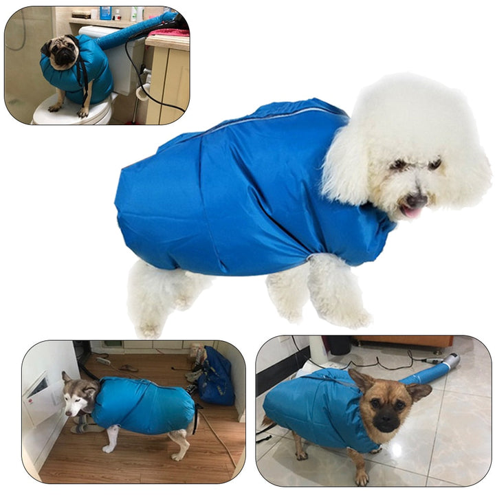 Lisslune | Pain-free dog drying jacket