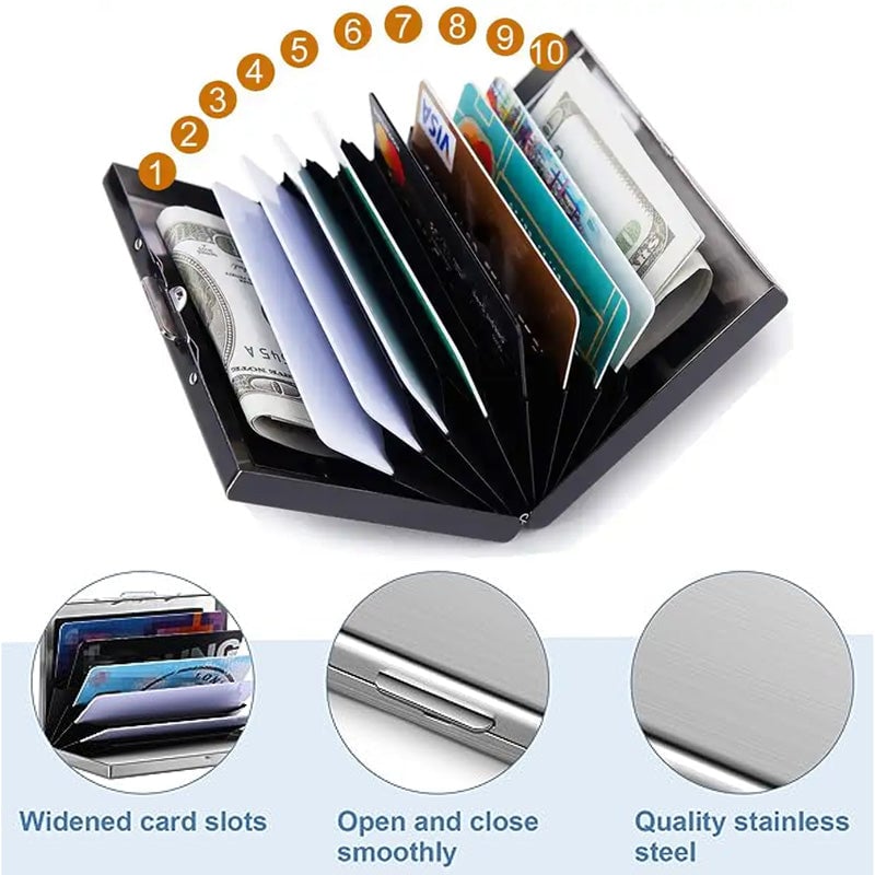 Lisslune | RFID credit card holder